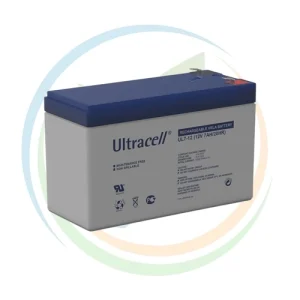 Batería AGM 7Ah 12V High Rated UPS Ultracell