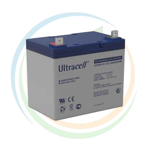 Bateria Ultracell GEL Ciclo Profundo 35AH-12V