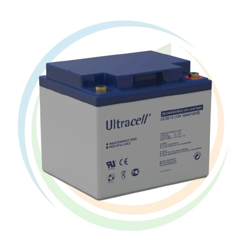 Bateria Ultracell GEL Ciclo Profundo 38AH 12V