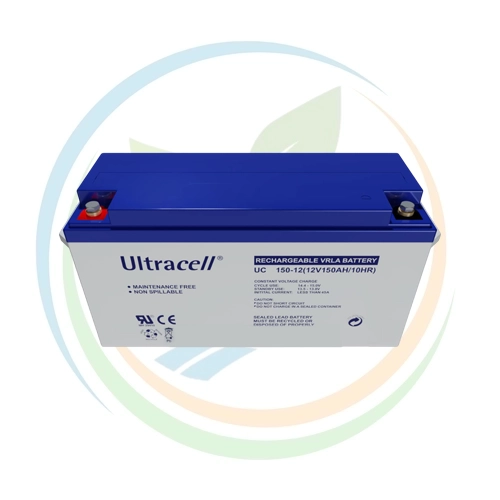 Bateria Ultracell GEL Ciclo Profundo 150AH 12V