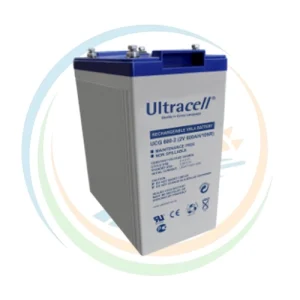 Batería GEL 600AH-2V Ciclo Profundo Ultracell