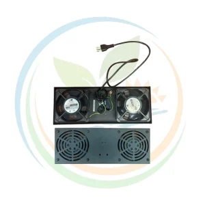 Ventilador para Gabinete batería de Litio 2 unidades