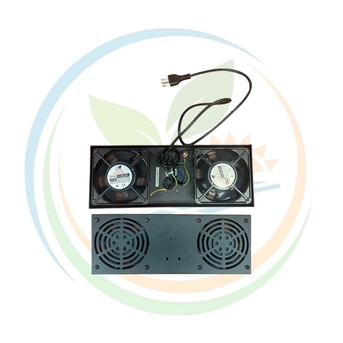 Ventilador para Gabinete batería de Litio 2 unidades