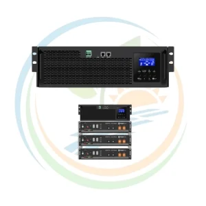 Inversor Cargador Rack King RM 5000VA/5000W 48V 80A MPPT Axpert
