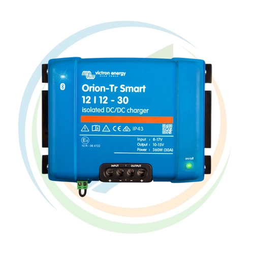 Orion-Tr Smart 12/12-30A (360W) Isolated DC-DC charger