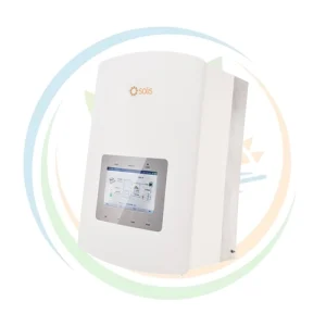 Inversor Hibrido 4.6kW-48V con Cargador Incorporado Solis