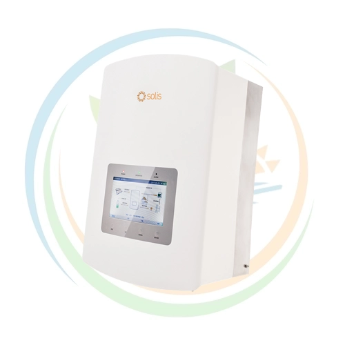 Inversor Hibrido 4.6kW-48V con Cargador Incorporado Solis