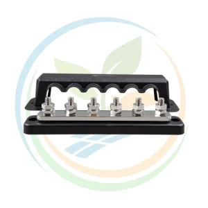 Busbar Victron 250A 6P con Tapa