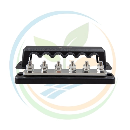 Busbar Victron 250A 6P con Tapa