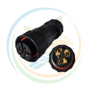 Conector Hembra microinversor