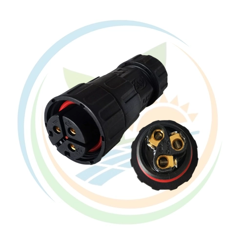 Conector Macho microinversor