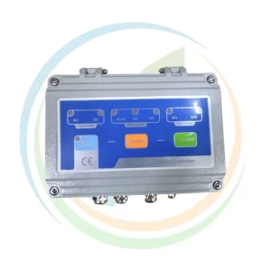 Controlador Automatico Bomba solar hibrida Gruntek