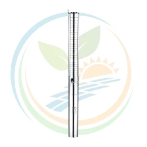 Bomba Solar Hibrida Pozo Profundo 12 m3/h. 80 m.c.a. 2200W Gruntek