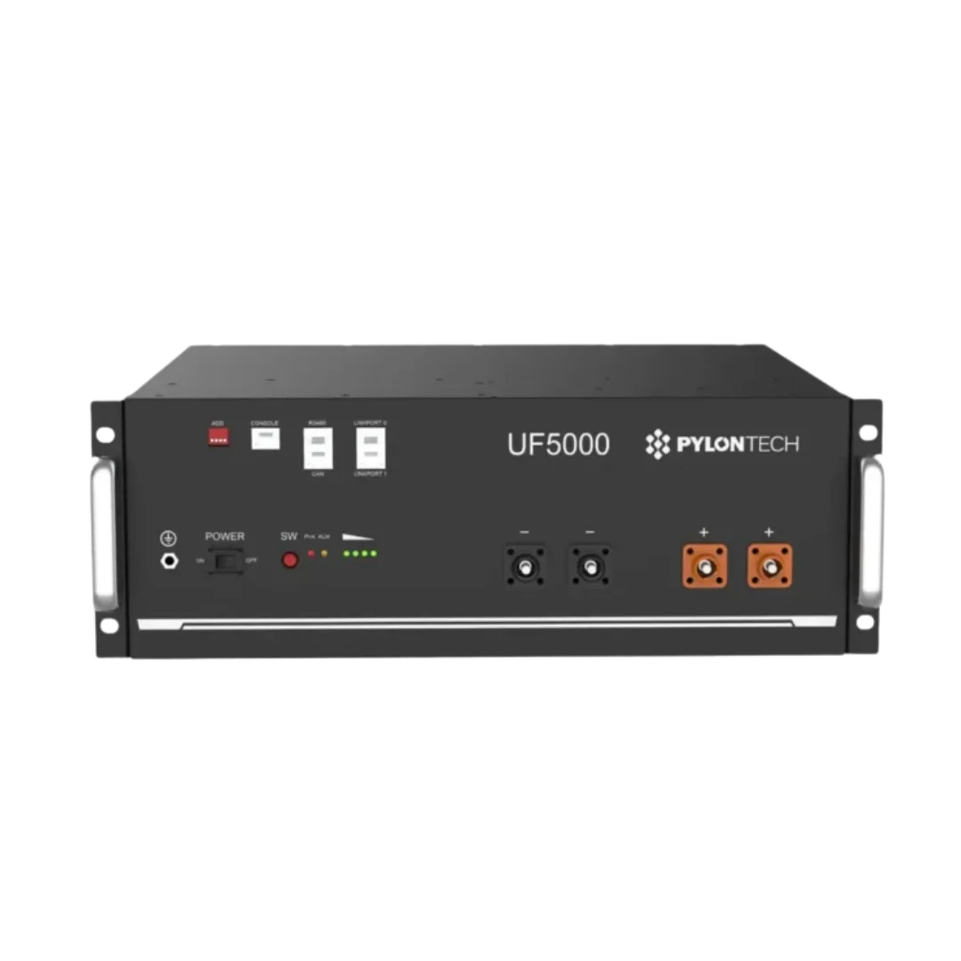 Batería de litio Pylontech UF5000 para sistema solar híbrido