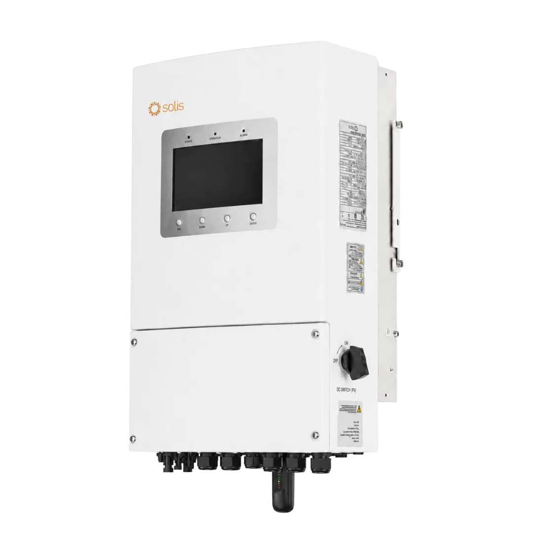 Inversor híbrido Solis S6 Plus 8kW 48V para Kit Solar On Grid Híbrido