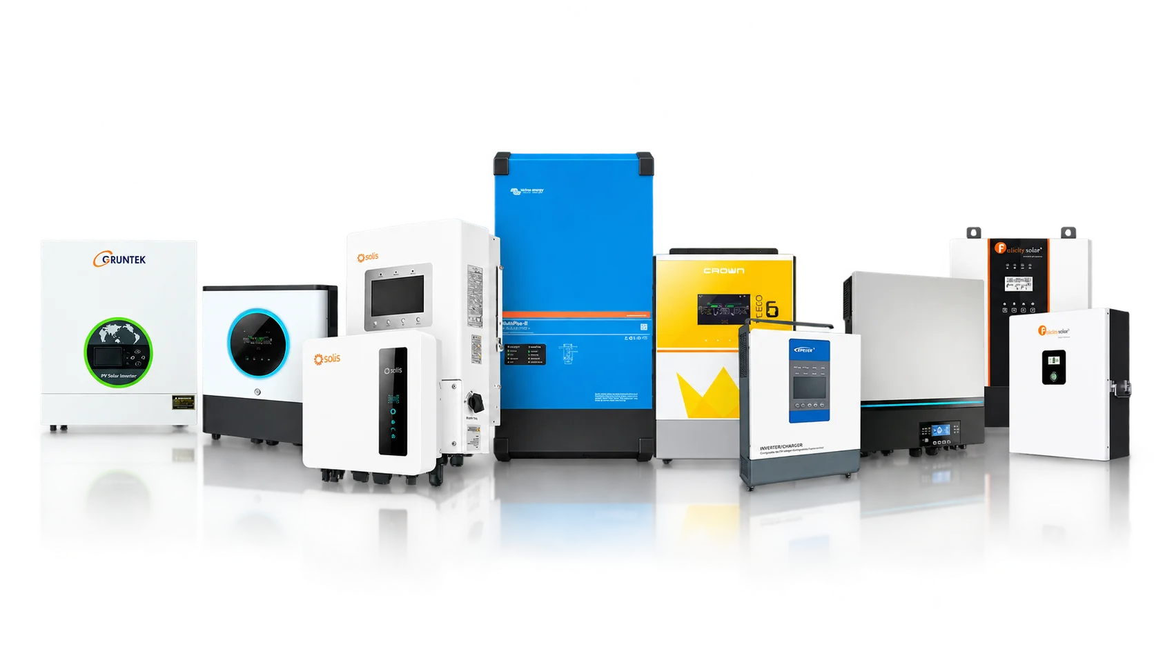 Inversores solares On Grid y Off Grid disponibles en SolarStorm
